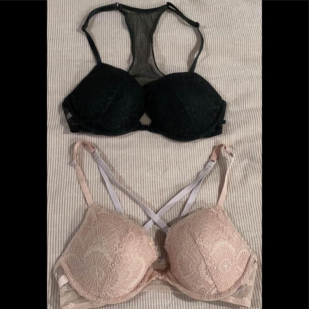 Victoria’s Secret bra lot. 34C